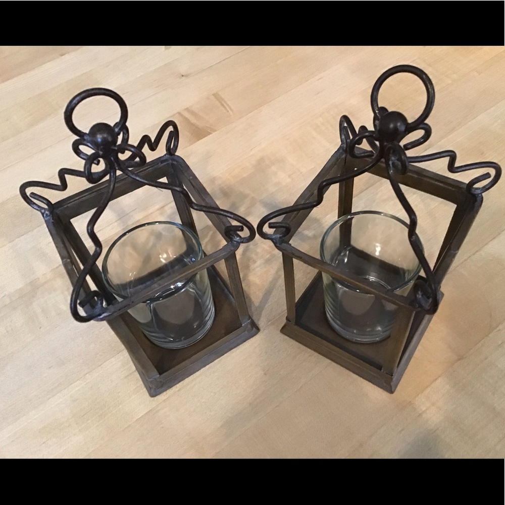 Southern Living At Home Set of 2 Firefly Lanterns